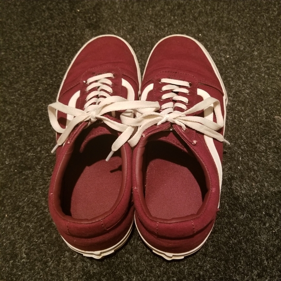 Sold on Mercari Vans Ward Maroon - Men's 9.5/Womens 11 - Picture 5 of 8
